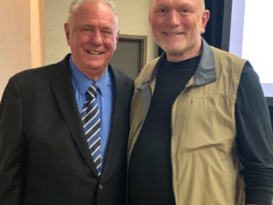 Adrian Pictured with Dr. Carnes