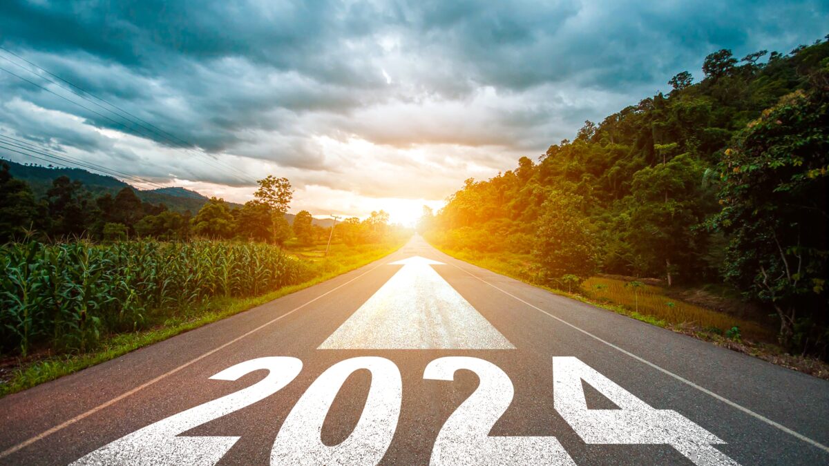 New Year 2024 reflections from Capstone Wellness, providing residential rehab and other treatments