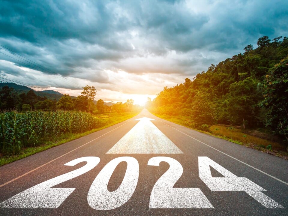 New Year 2024 reflections from Capstone Wellness, providing residential rehab and other treatments
